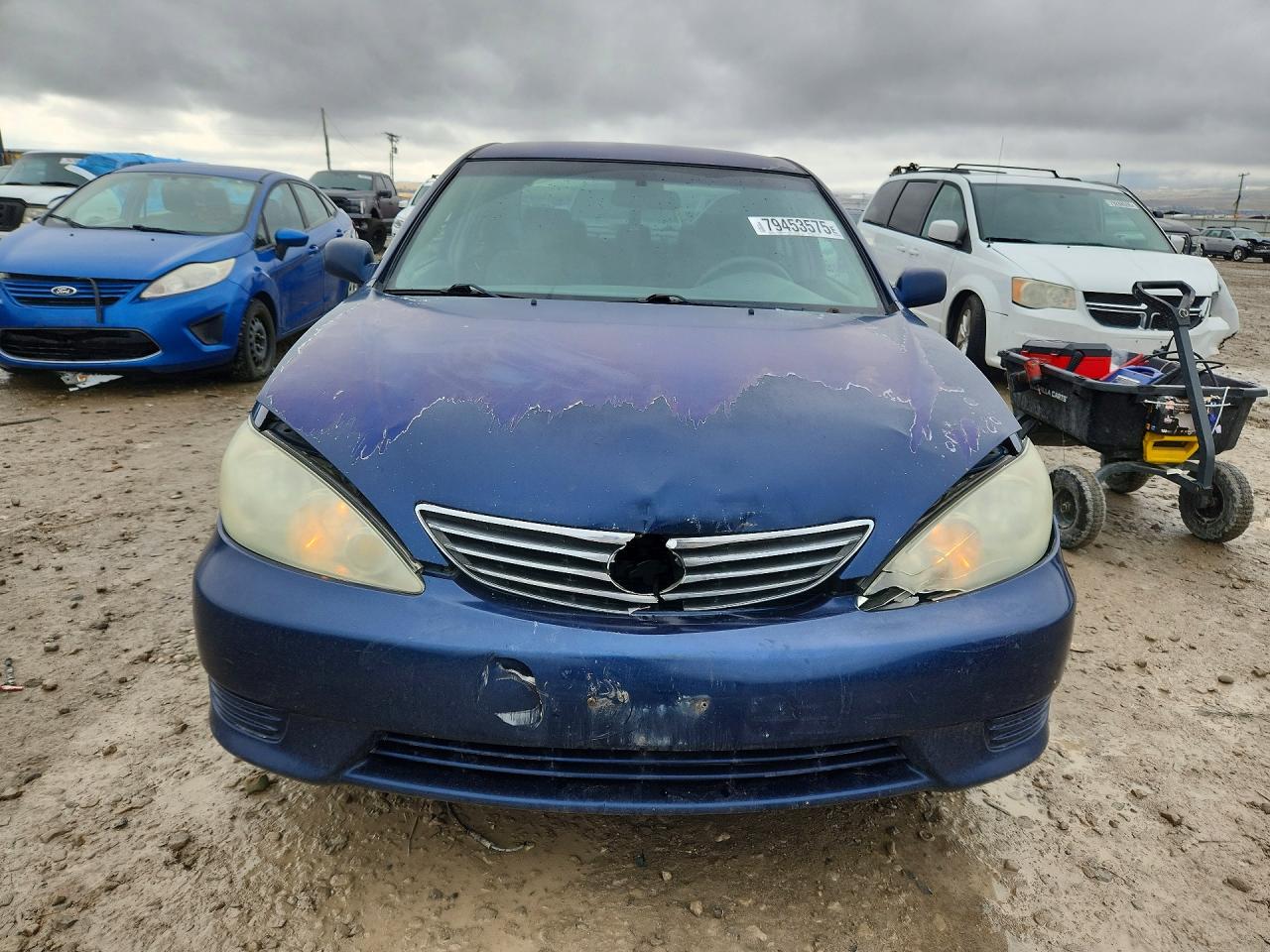 2005 TOYOTA CAMRY LE photo 9