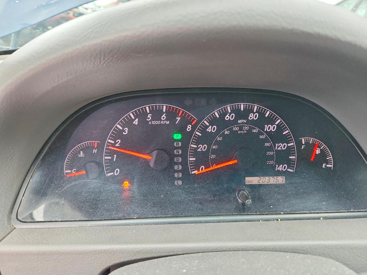 2005 TOYOTA CAMRY LE photo 17