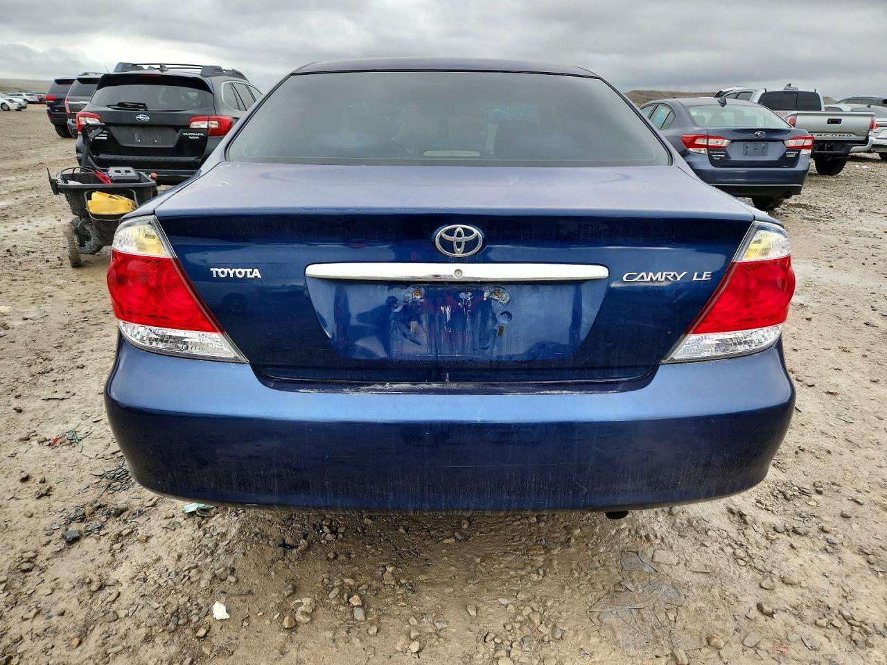2005 TOYOTA CAMRY LE photo 11