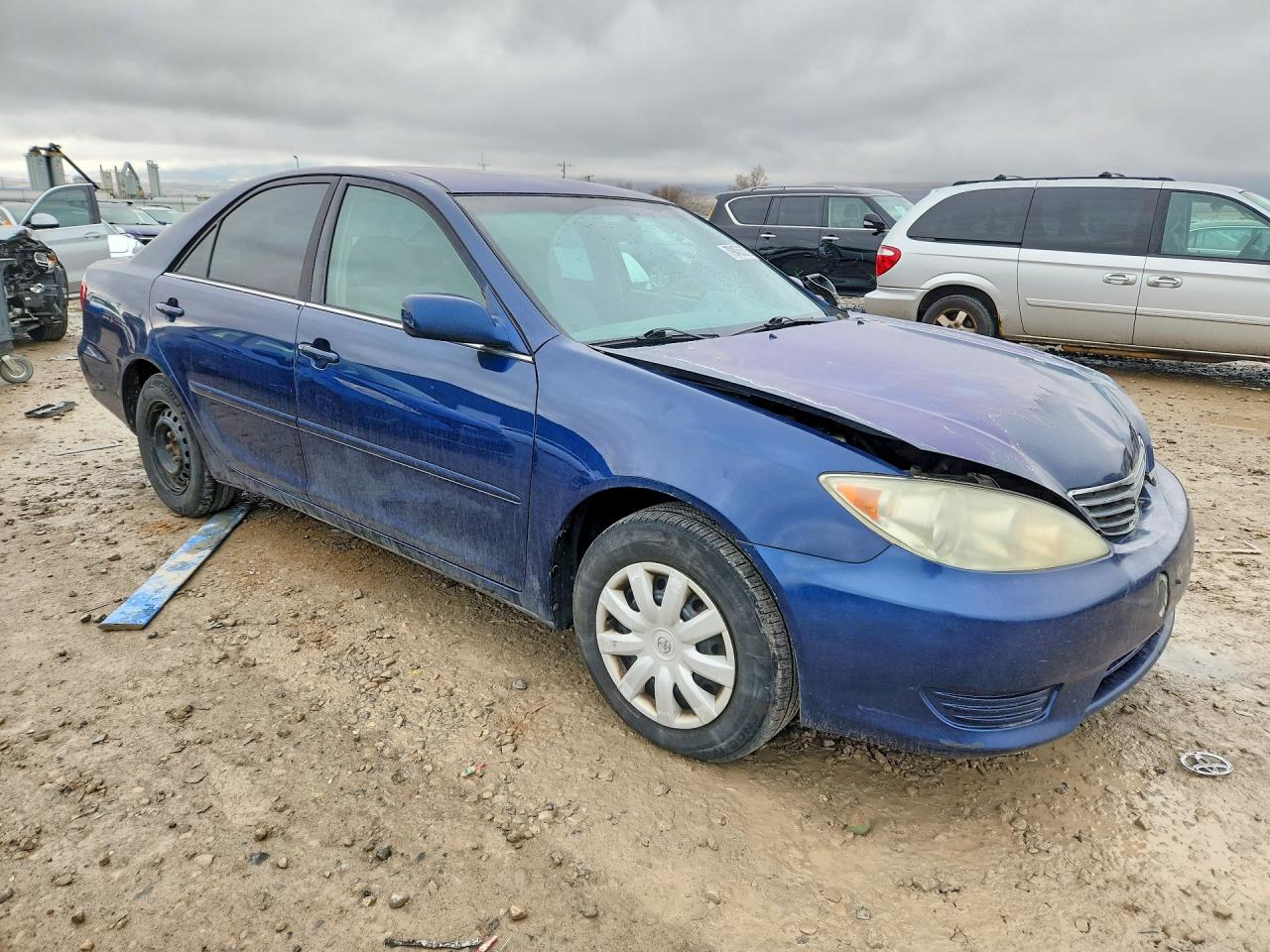 2005 TOYOTA CAMRY LE photo 7