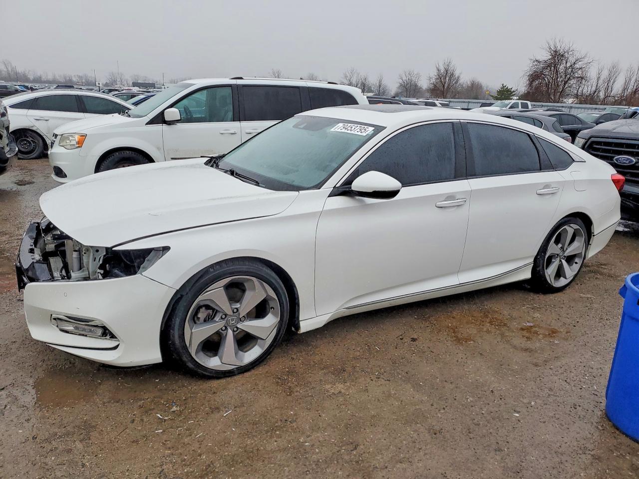 2018 HONDA ACCORD