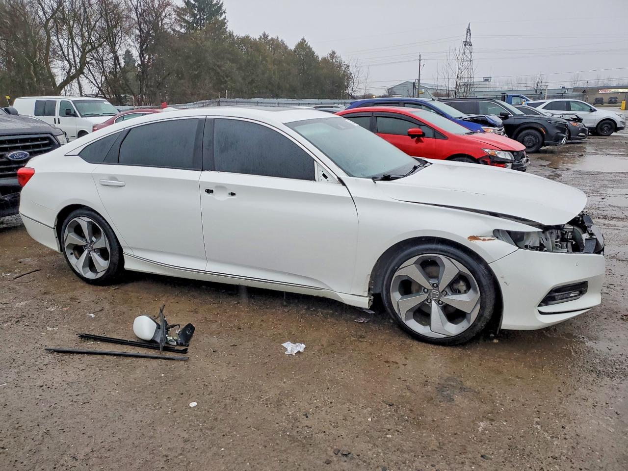 2018 HONDA ACCORD TOURING photo 4