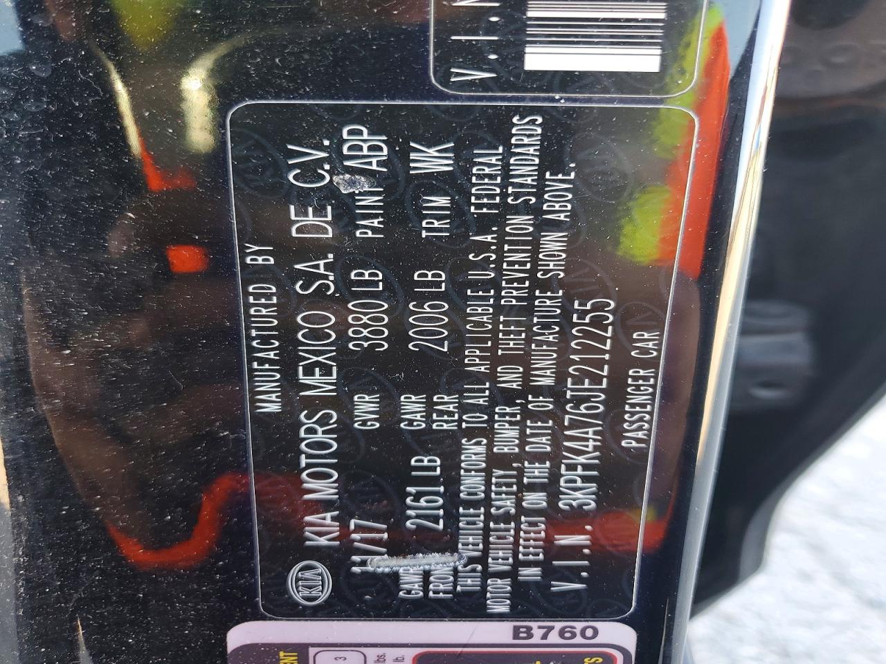 2018 KIA FORTE LX photo 34