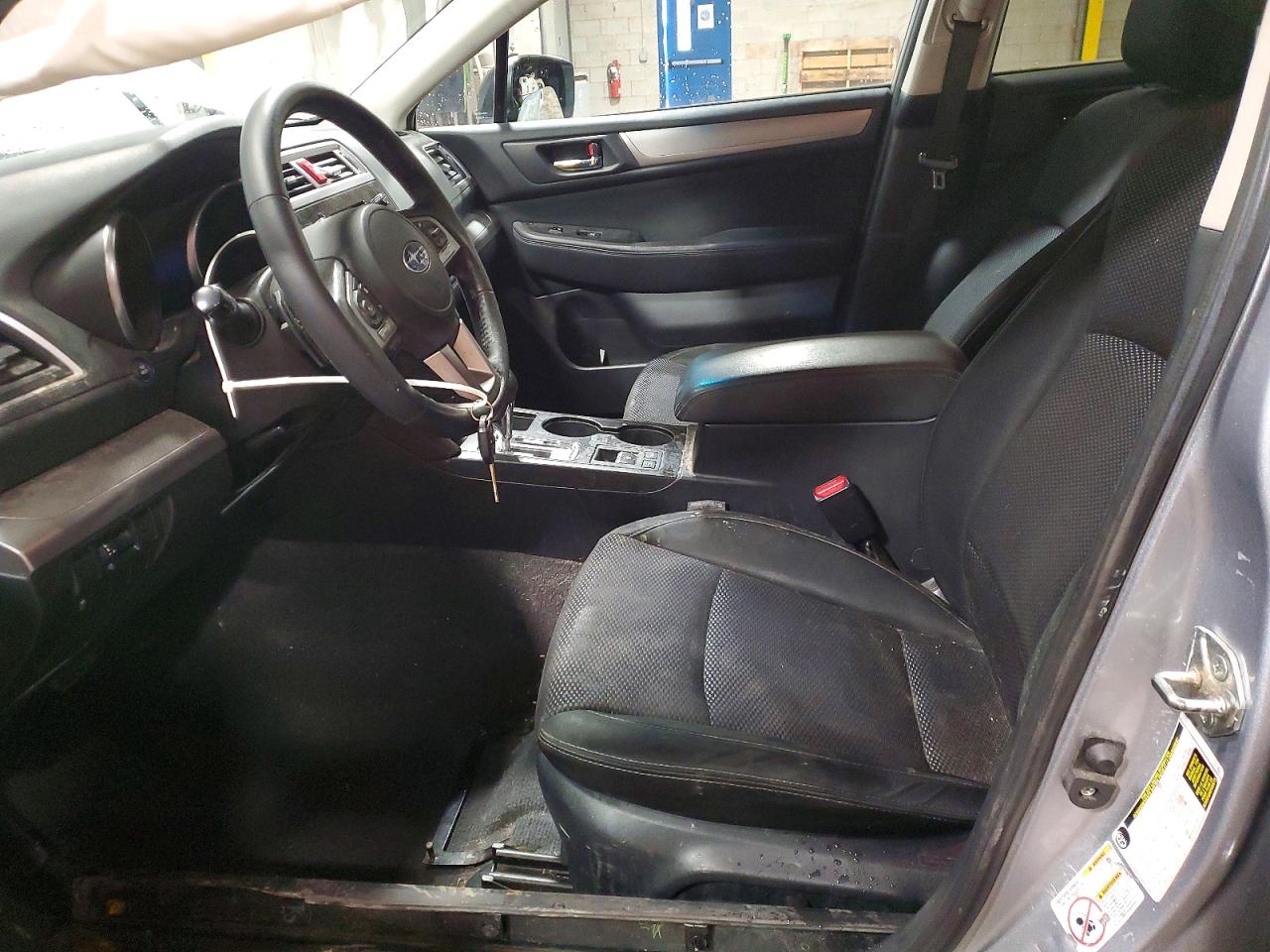 2015 SUBARU OUTBACK 2.5I PREMIUM photo 19