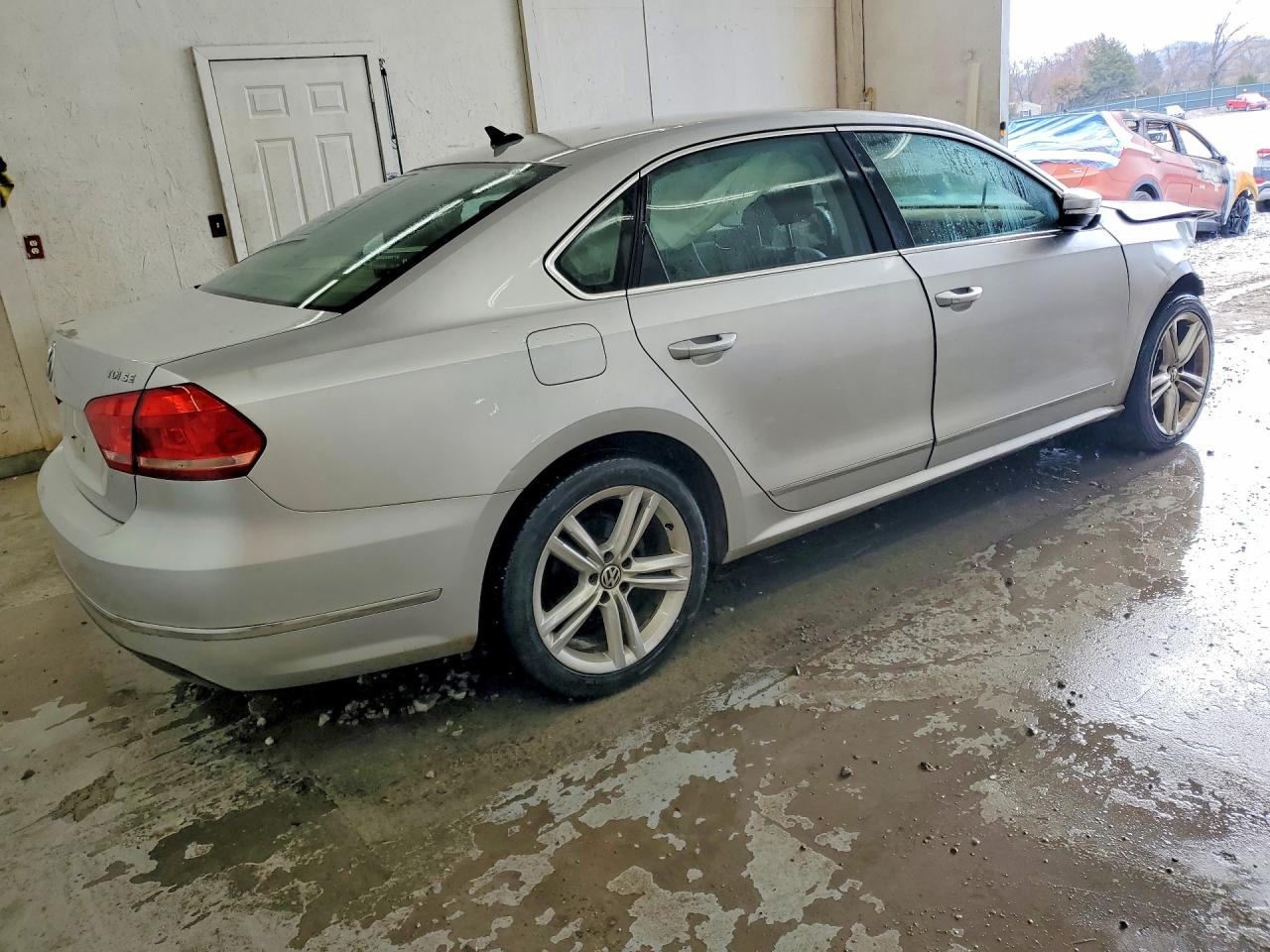 2014 VOLKSWAGEN PASSAT SE photo 7