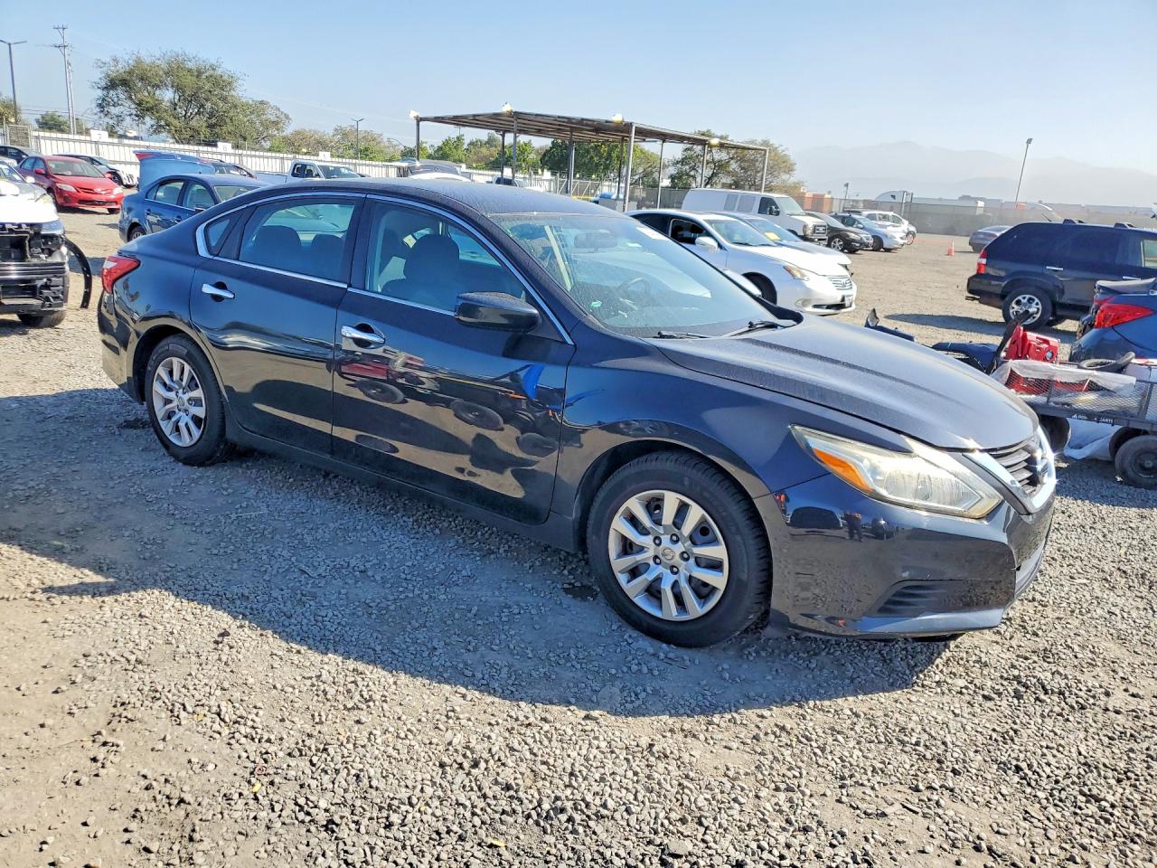 2016 NISSAN ALTIMA 2.5 S photo 7