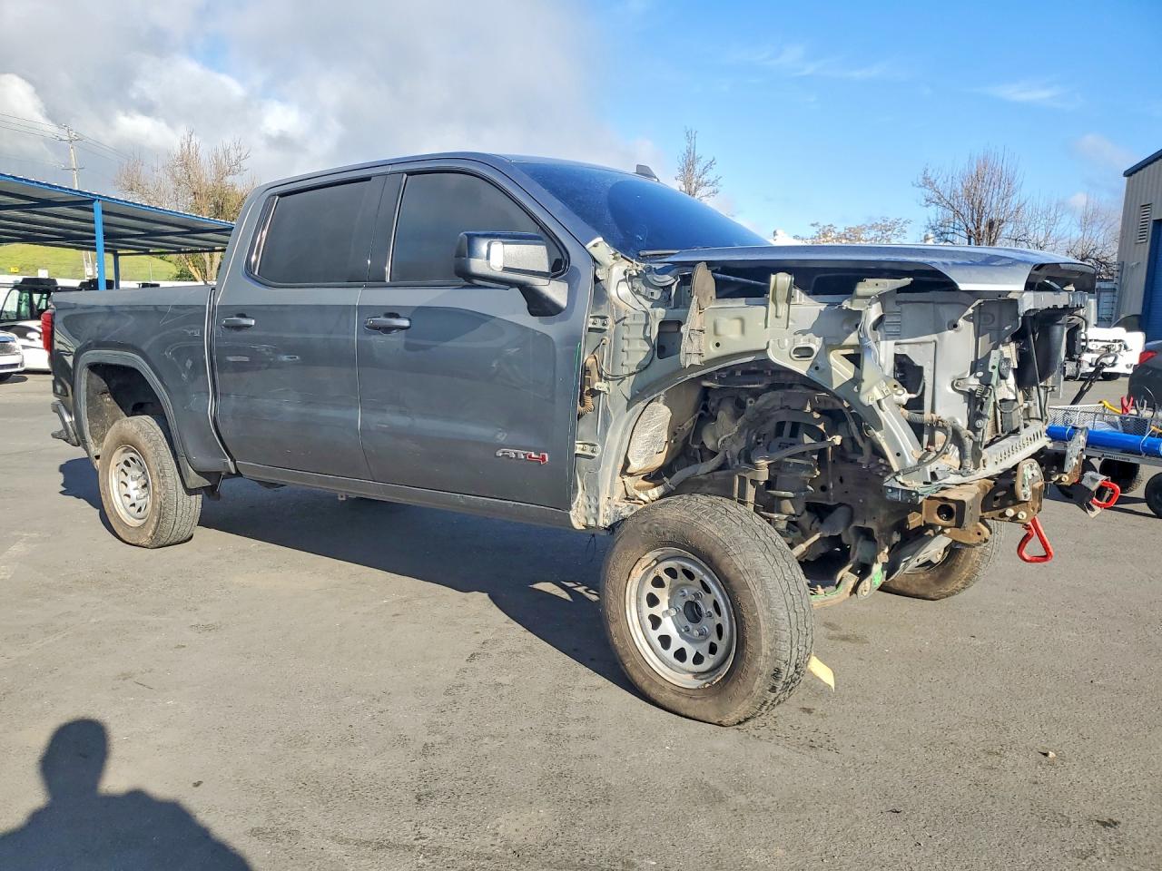 2020 GMC SIERRA K1500 AT4 photo 10