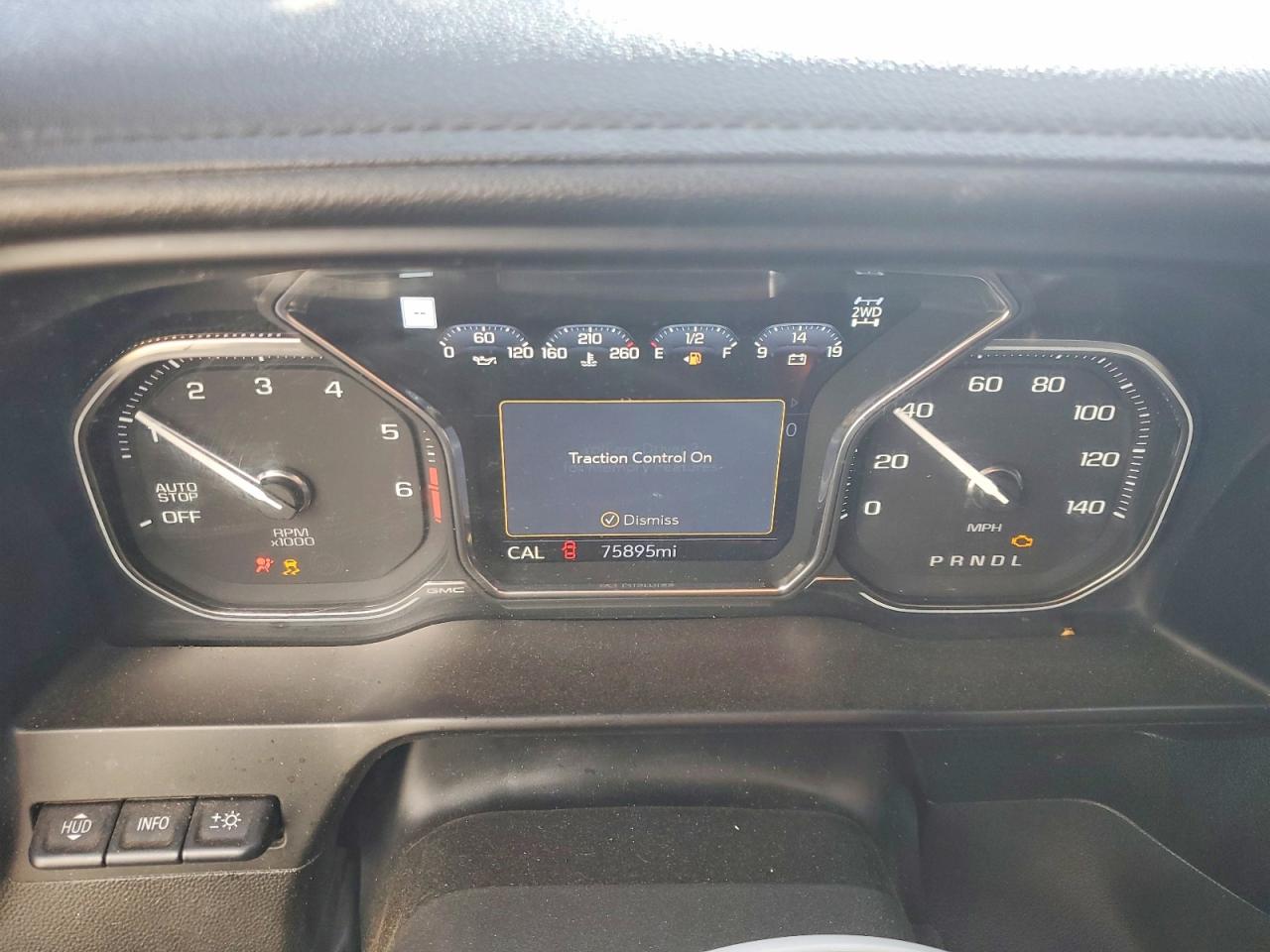 2020 GMC SIERRA K1500 AT4 photo 25
