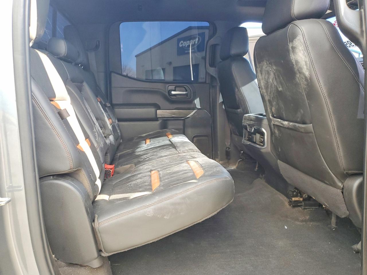 2020 GMC SIERRA K1500 AT4 photo 28