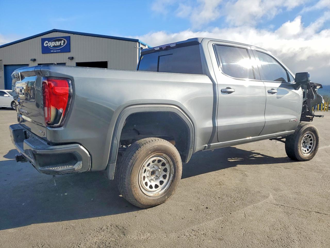 2020 GMC SIERRA K1500 AT4 photo 7