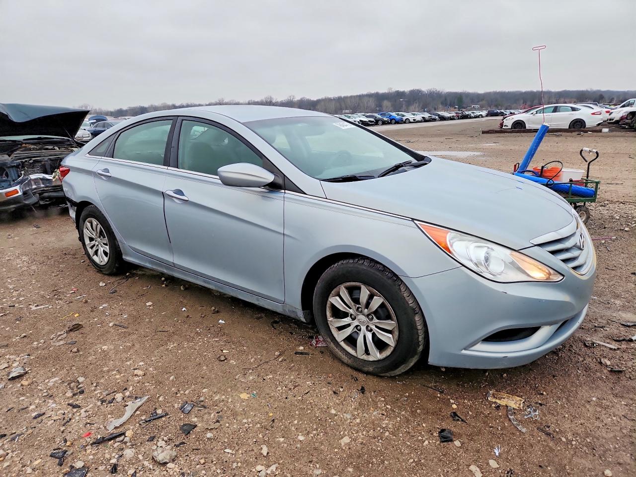 2011 HYUNDAI SONATA GLS photo 7
