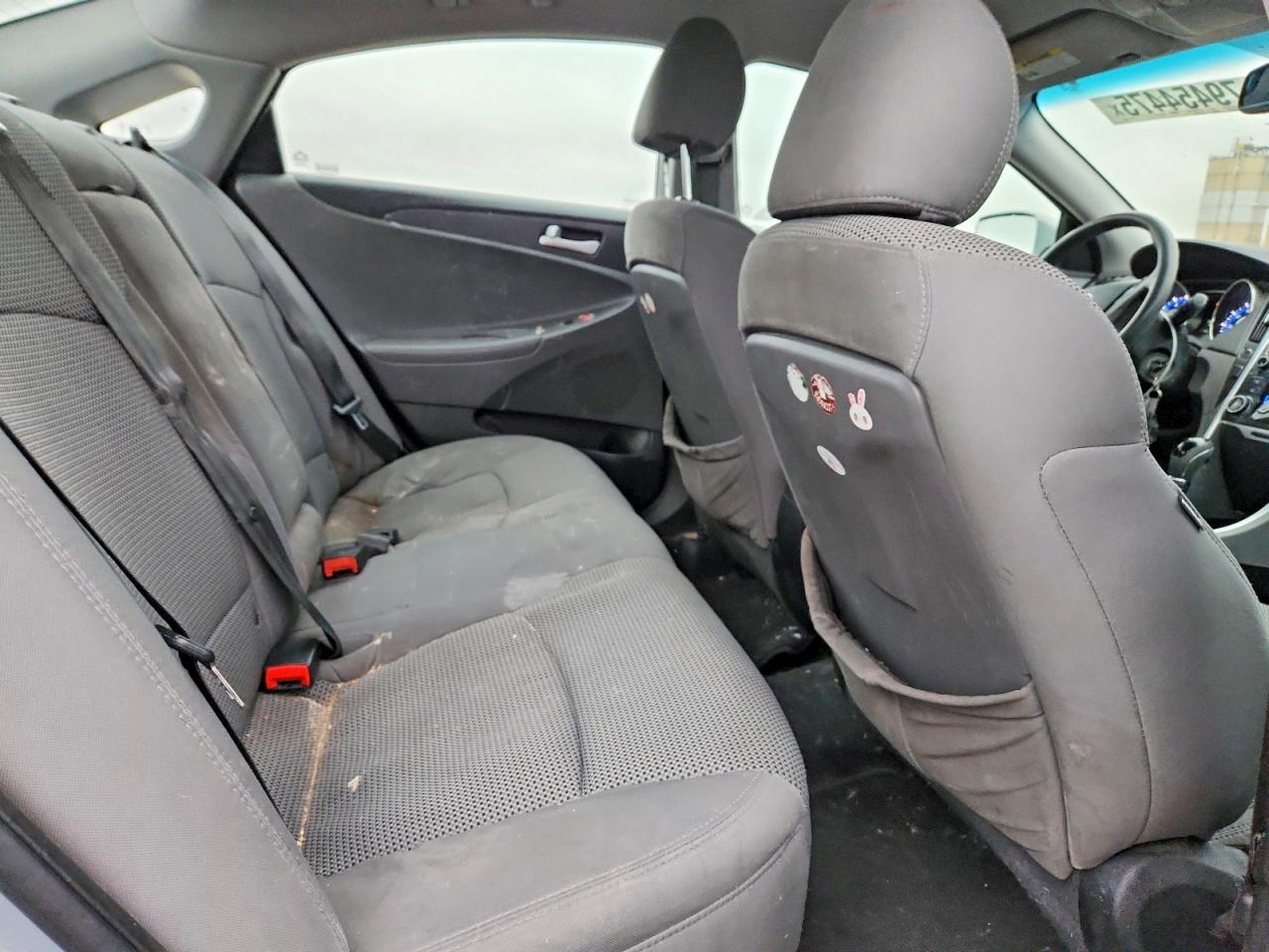 2011 HYUNDAI SONATA GLS photo 19