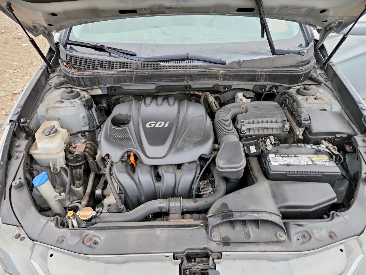 2011 HYUNDAI SONATA GLS photo 21