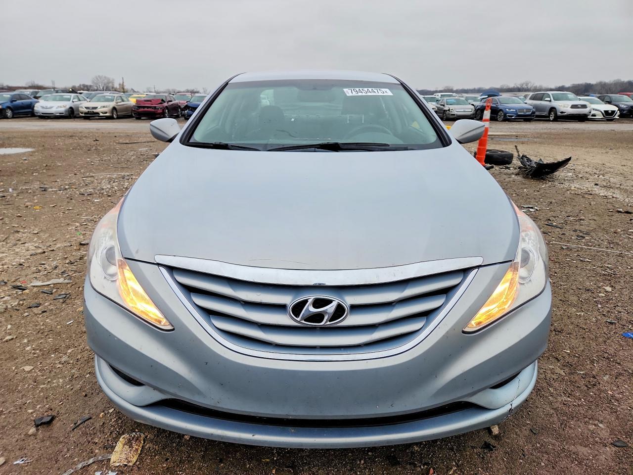 2011 HYUNDAI SONATA GLS photo 9