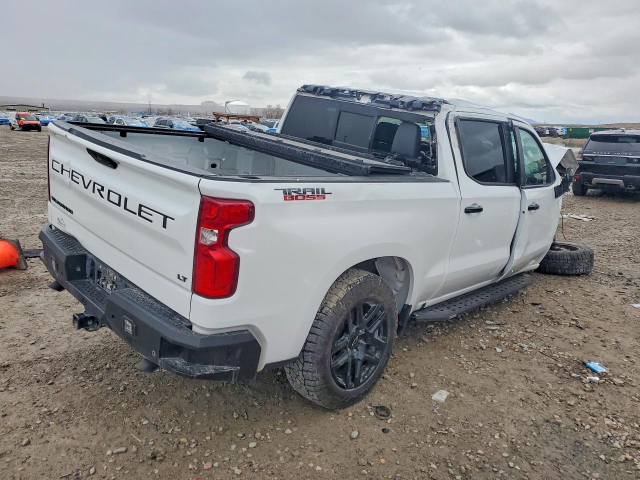 2021 CHEVROLET SILVERADO K1500 LT TRAIL BOSS photo 7