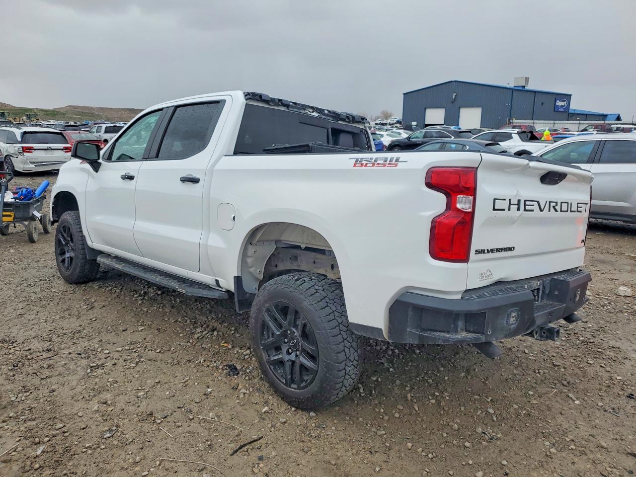 2021 CHEVROLET SILVERADO K1500 LT TRAIL BOSS photo 4