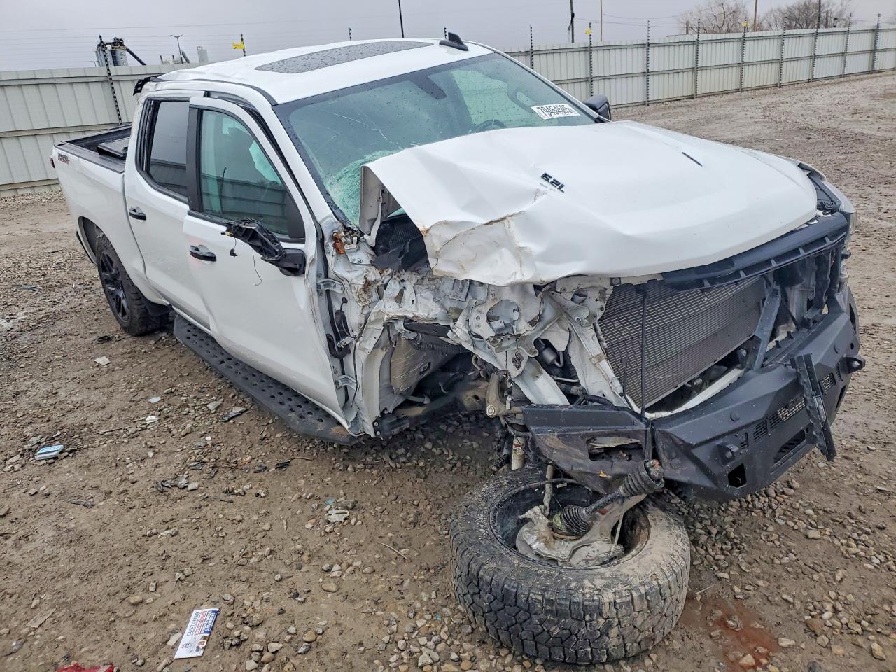 2021 CHEVROLET SILVERADO K1500 LT TRAIL BOSS photo 10