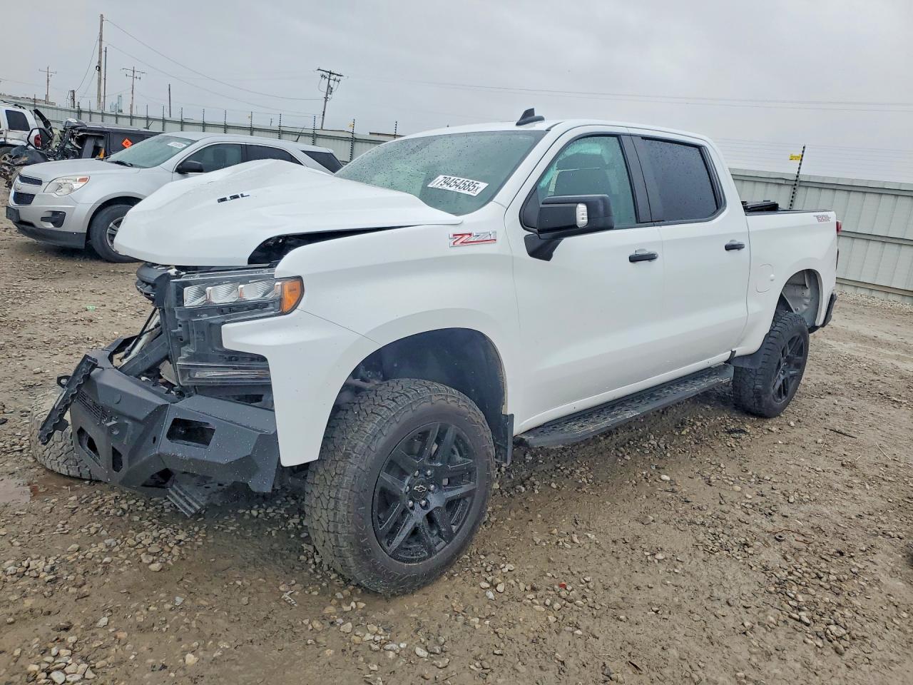 2021 CHEVROLET SILVERADO