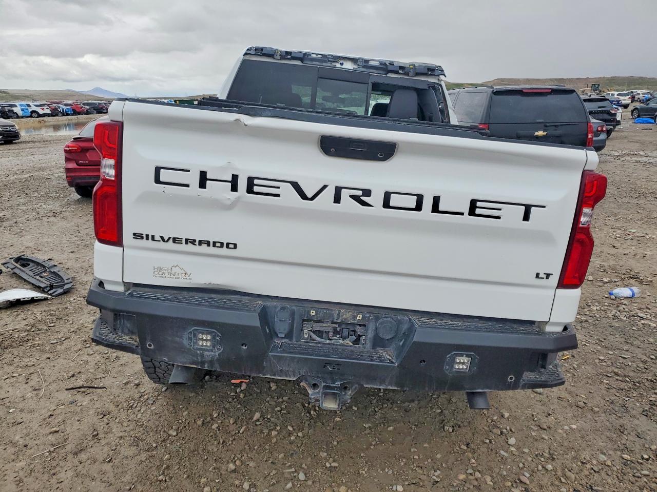 2021 CHEVROLET SILVERADO K1500 LT TRAIL BOSS photo 16