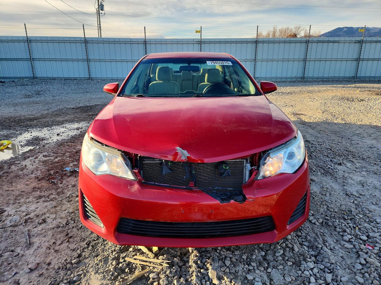 2012 TOYOTA CAMRY LE photo 5