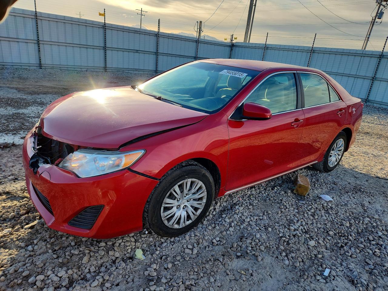 2012 TOYOTA CAMRY