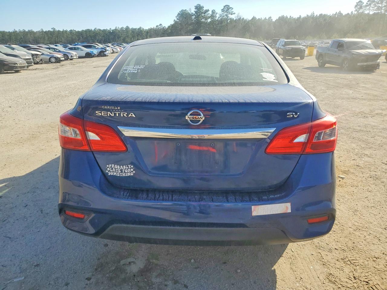 2018 NISSAN SENTRA SV photo 6