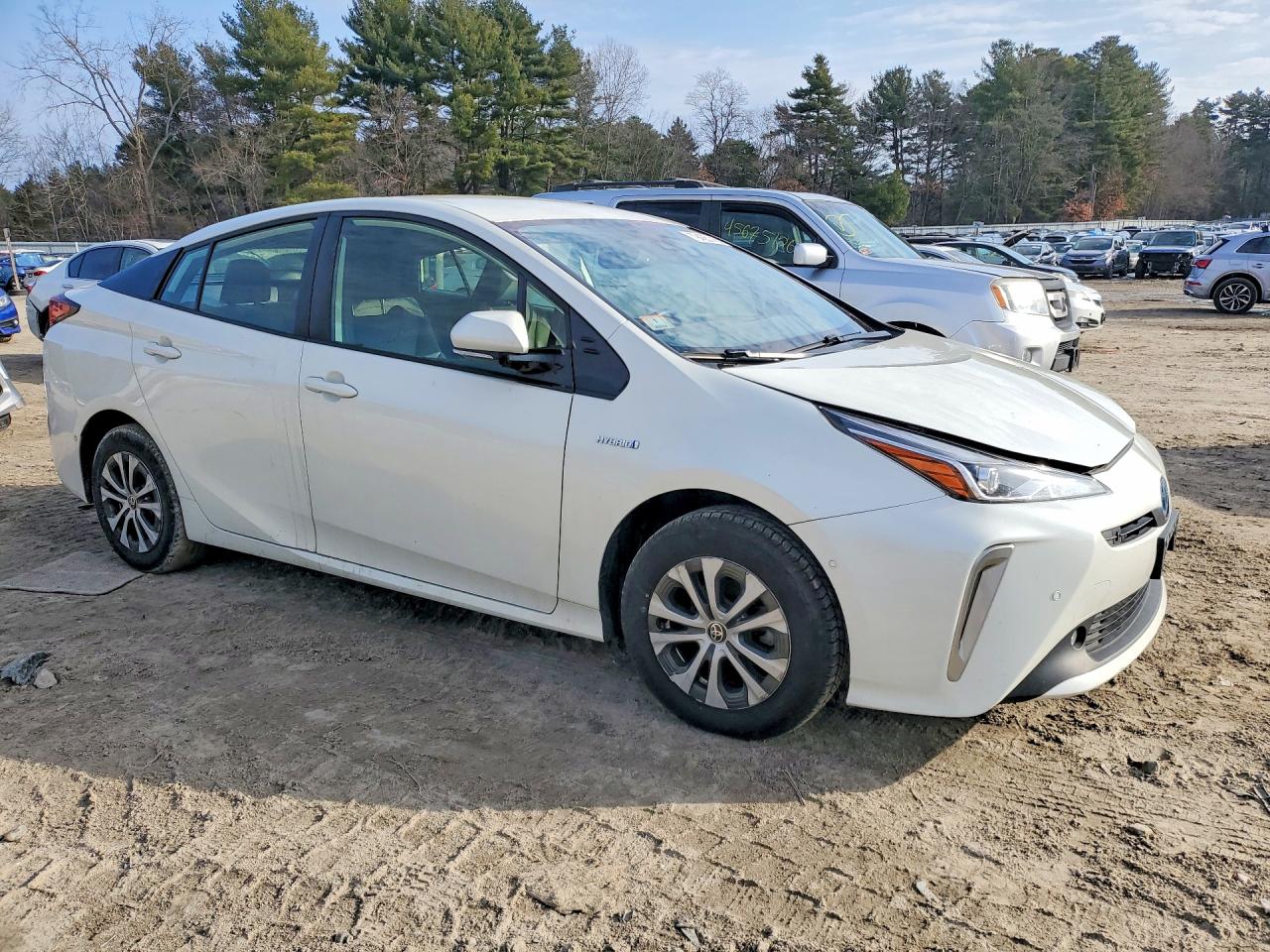 2019 TOYOTA PRIUS XLE AWD-E photo 10