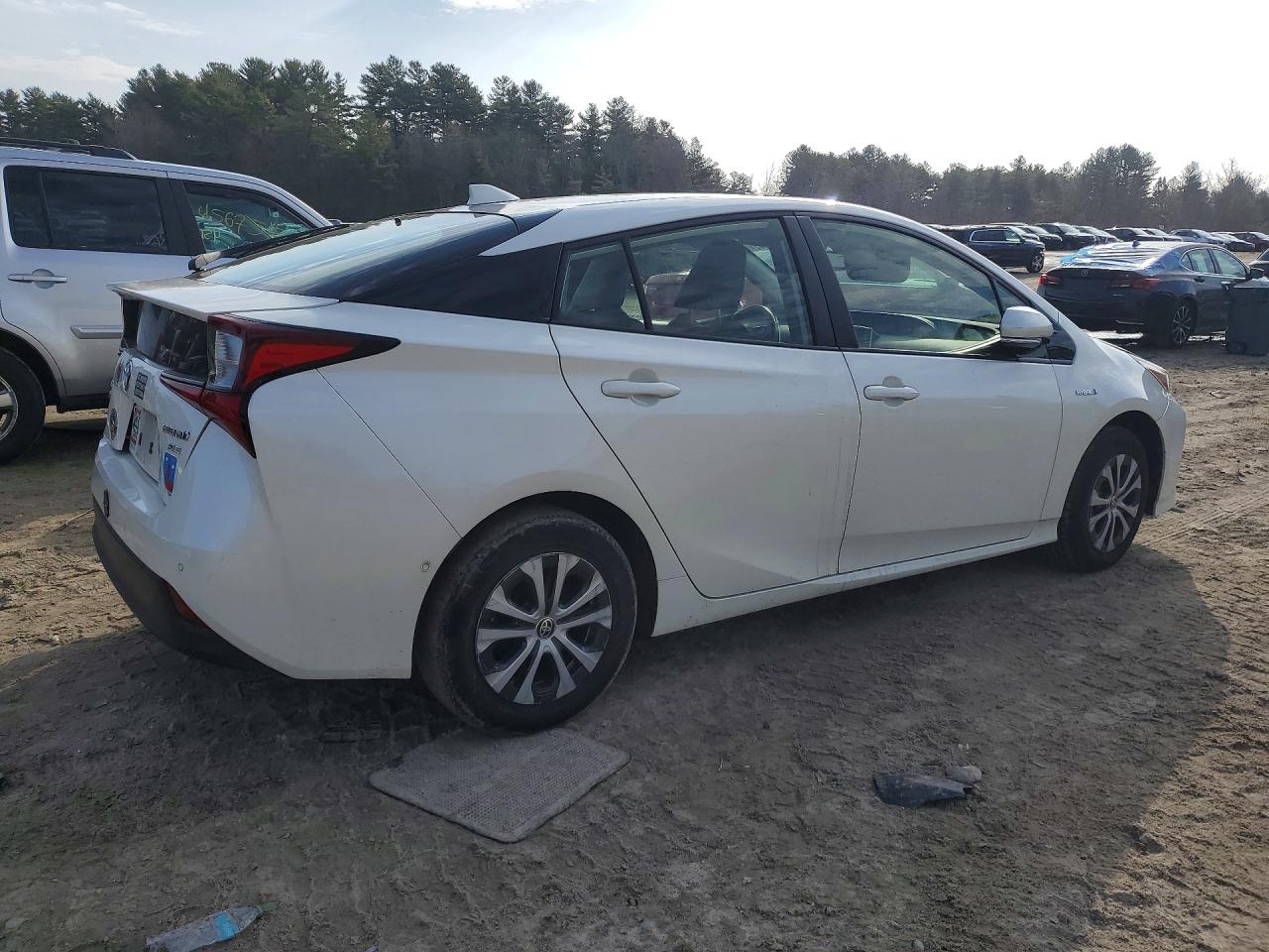 2019 TOYOTA PRIUS XLE AWD-E photo 7