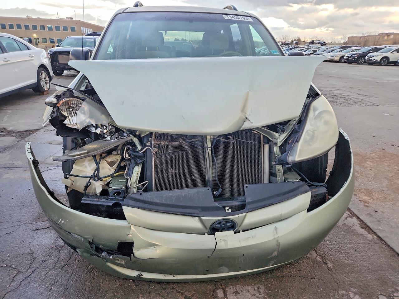 2008 TOYOTA SIENNA CE 7-PASSENGER photo 9