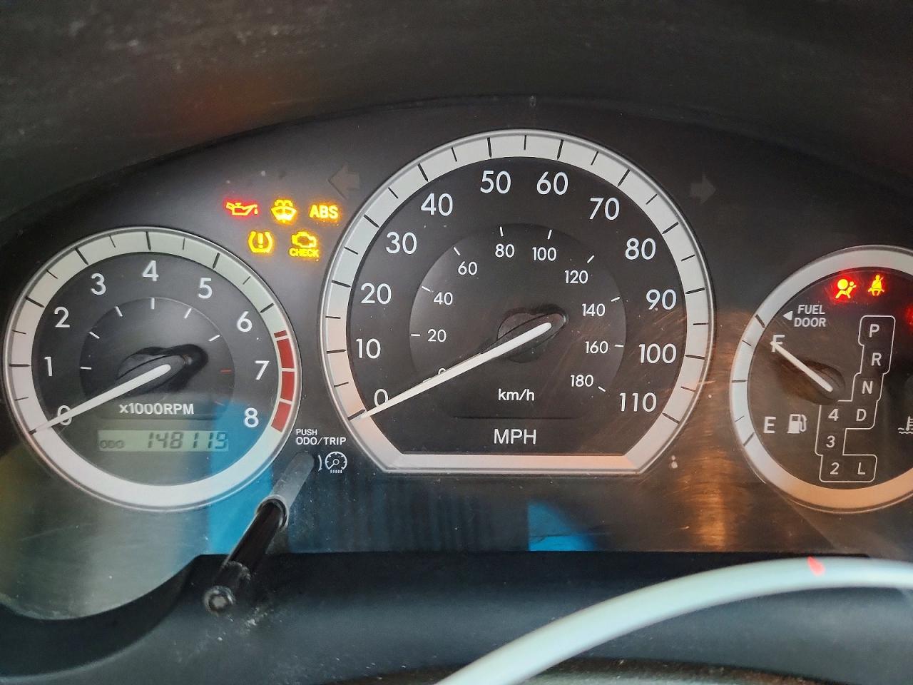 2008 TOYOTA SIENNA CE 7-PASSENGER photo 17