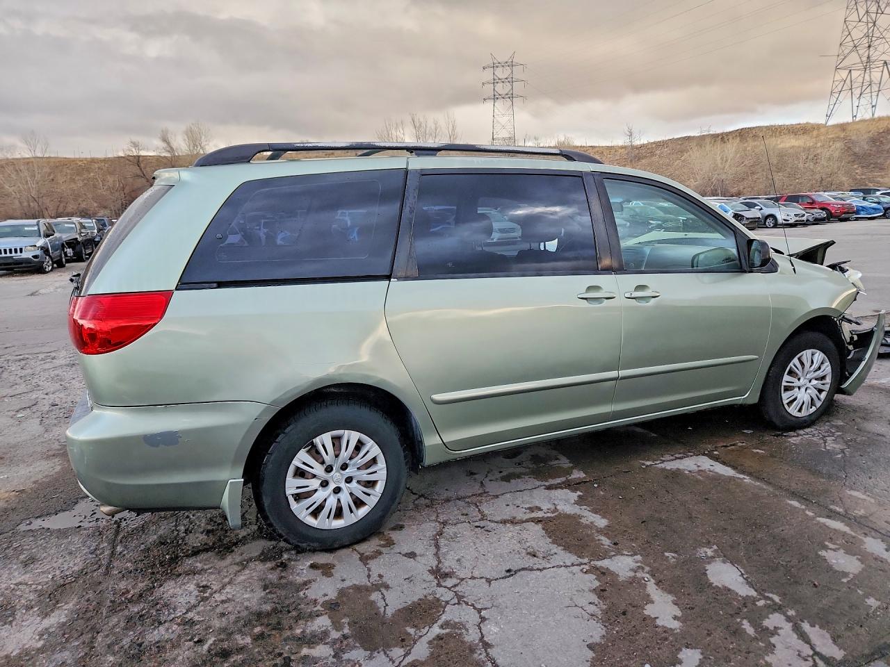 2008 TOYOTA SIENNA CE 7-PASSENGER photo 5