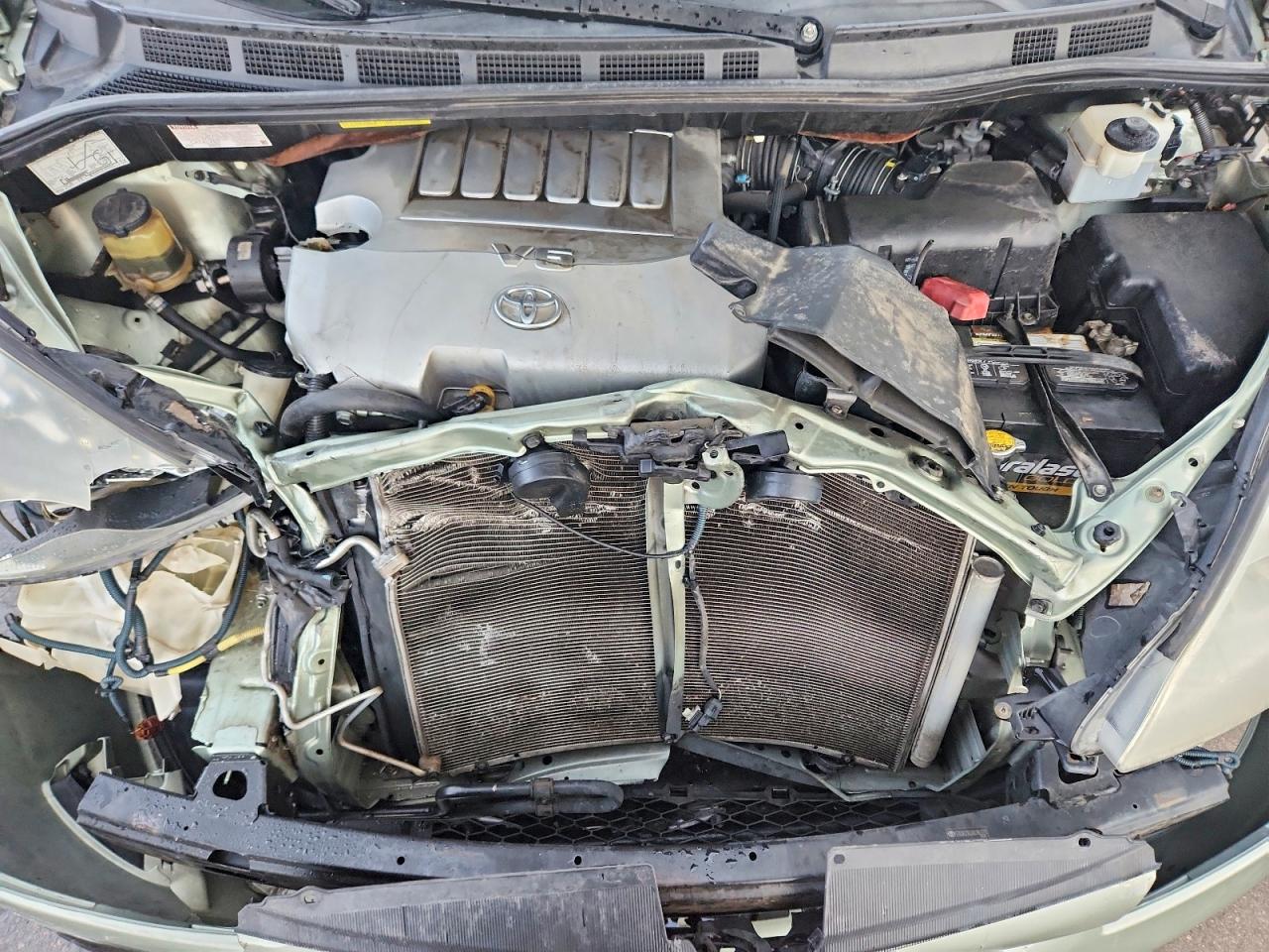 2008 TOYOTA SIENNA CE 7-PASSENGER photo 23
