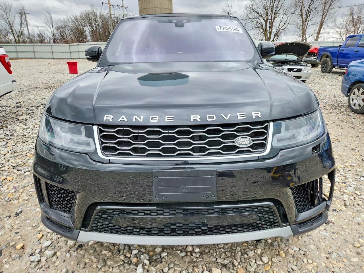2019 LAND ROVER RANGE ROVER SPORT SE photo 9