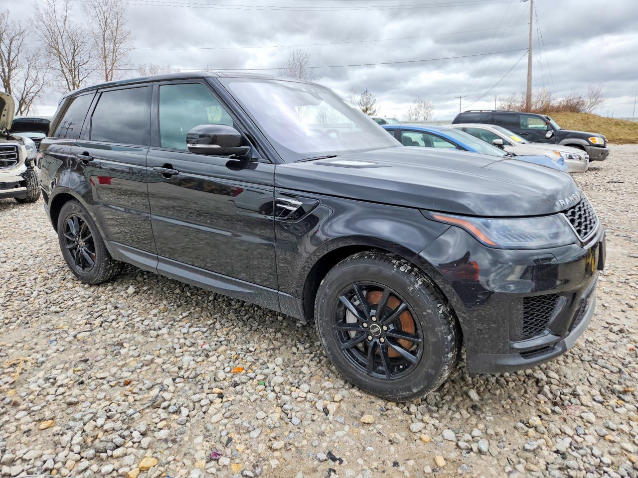 2019 LAND ROVER RANGE ROVER SPORT SE photo 7