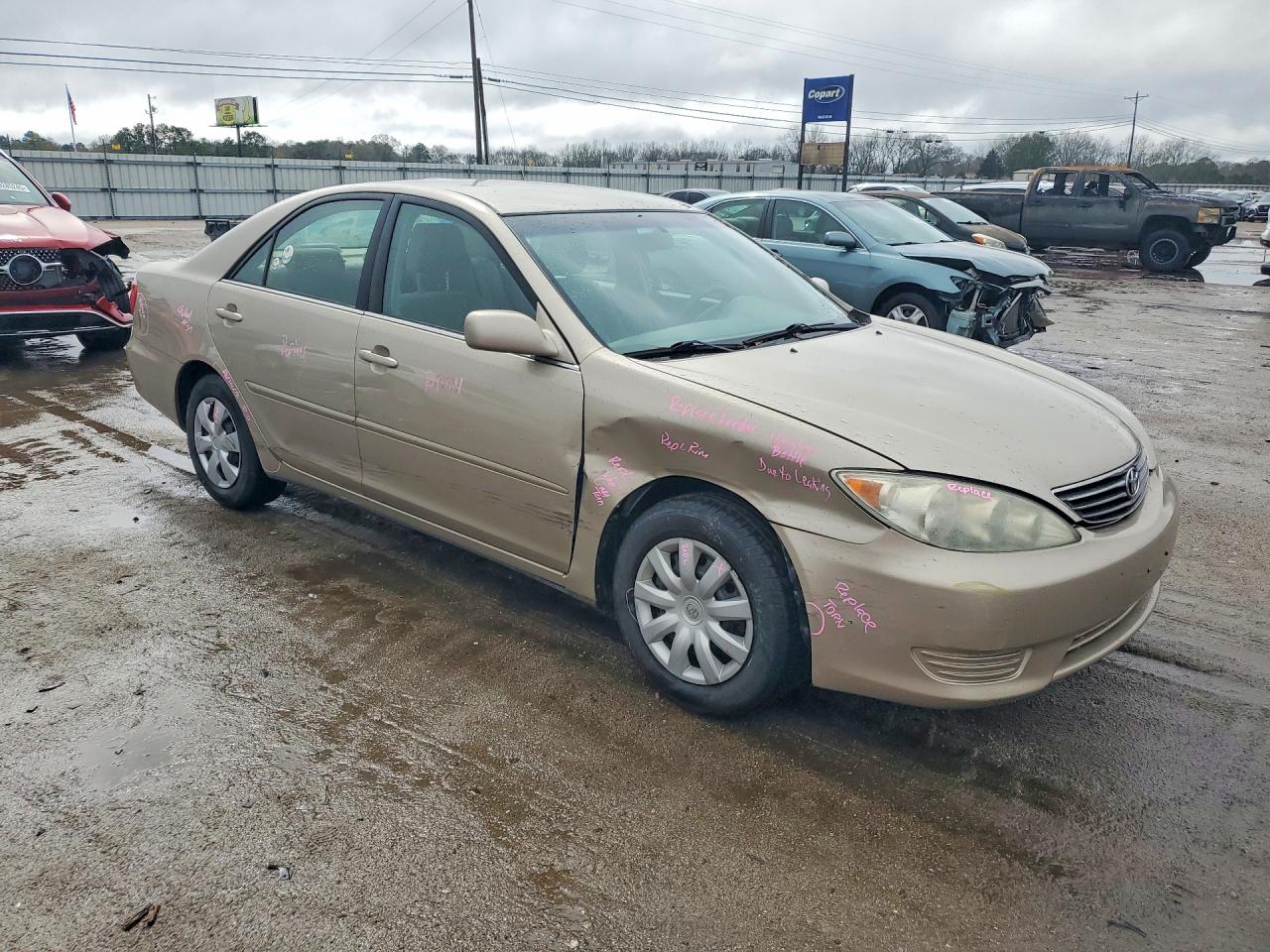 2006 TOYOTA CAMRY LE photo 4