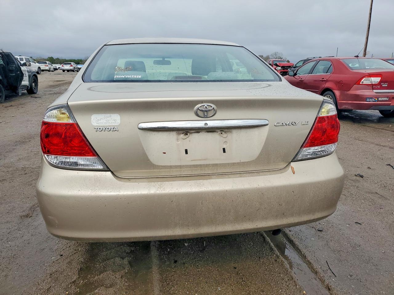 2006 TOYOTA CAMRY LE photo 6