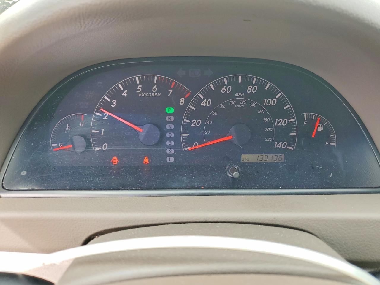 2006 TOYOTA CAMRY LE photo 9