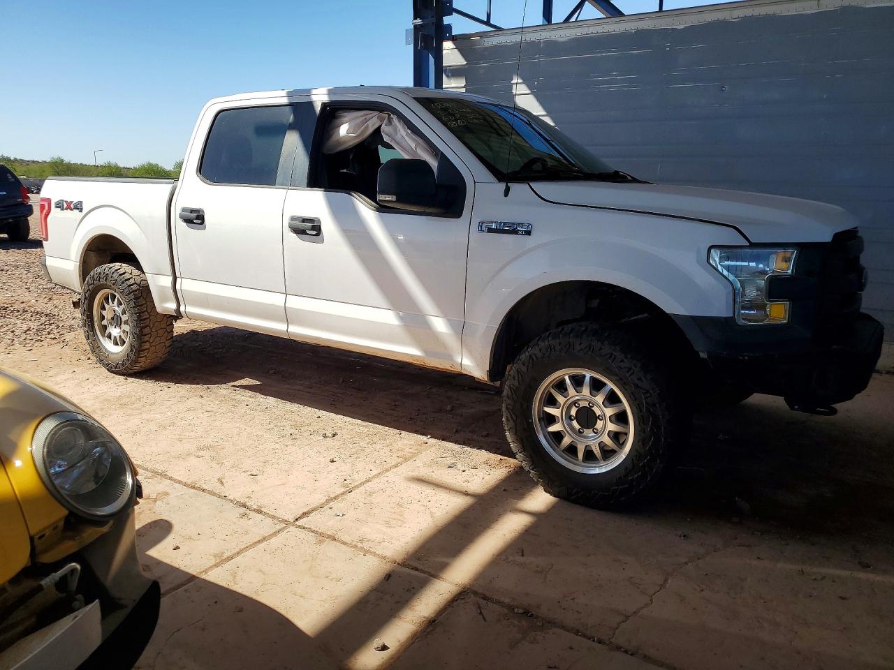 2017 FORD F150 SUPERCREW photo 4
