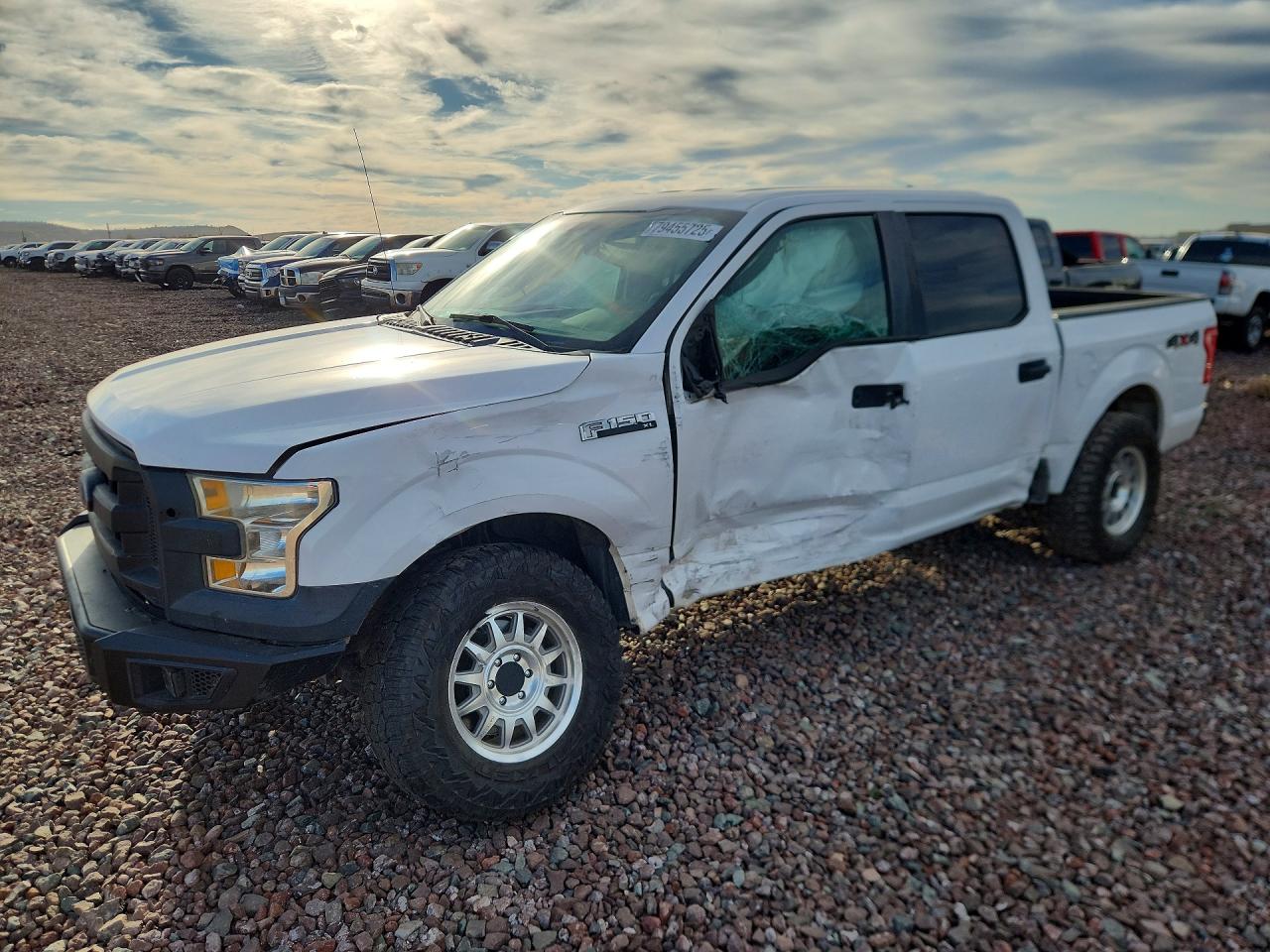 2017 FORD F150