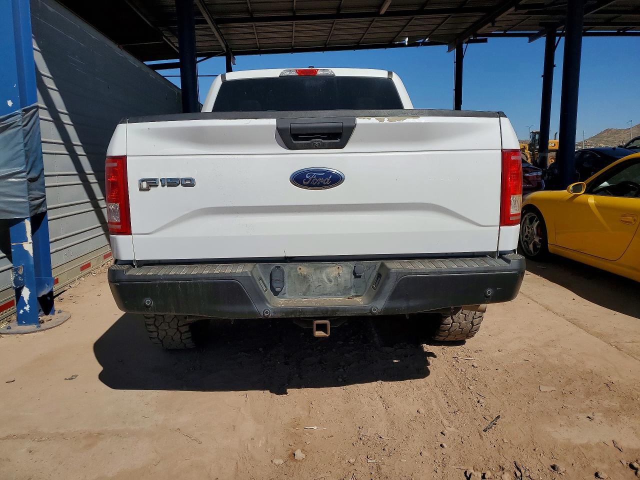 2017 FORD F150 SUPERCREW photo 6