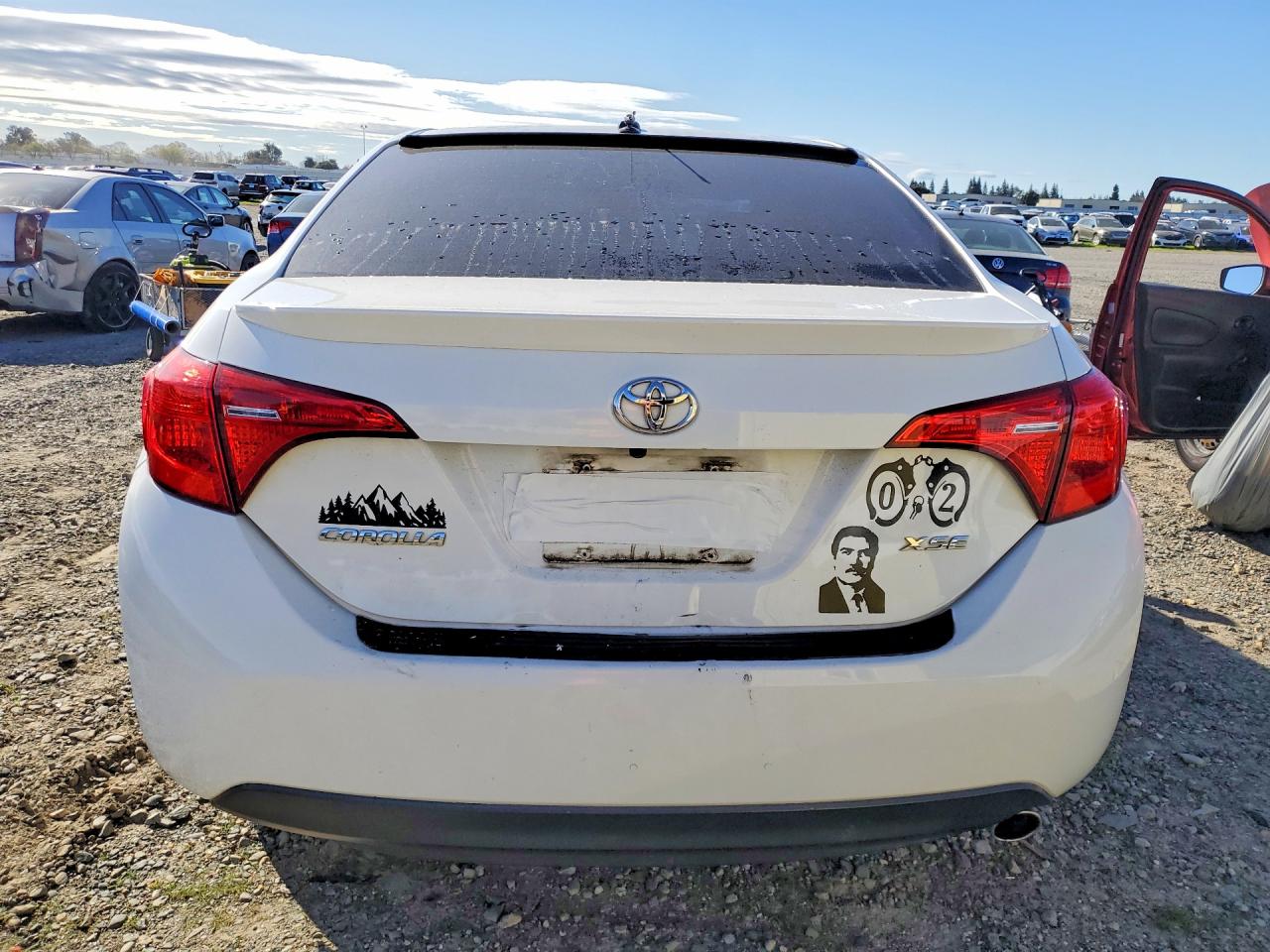 2018 TOYOTA COROLLA XSE photo 6