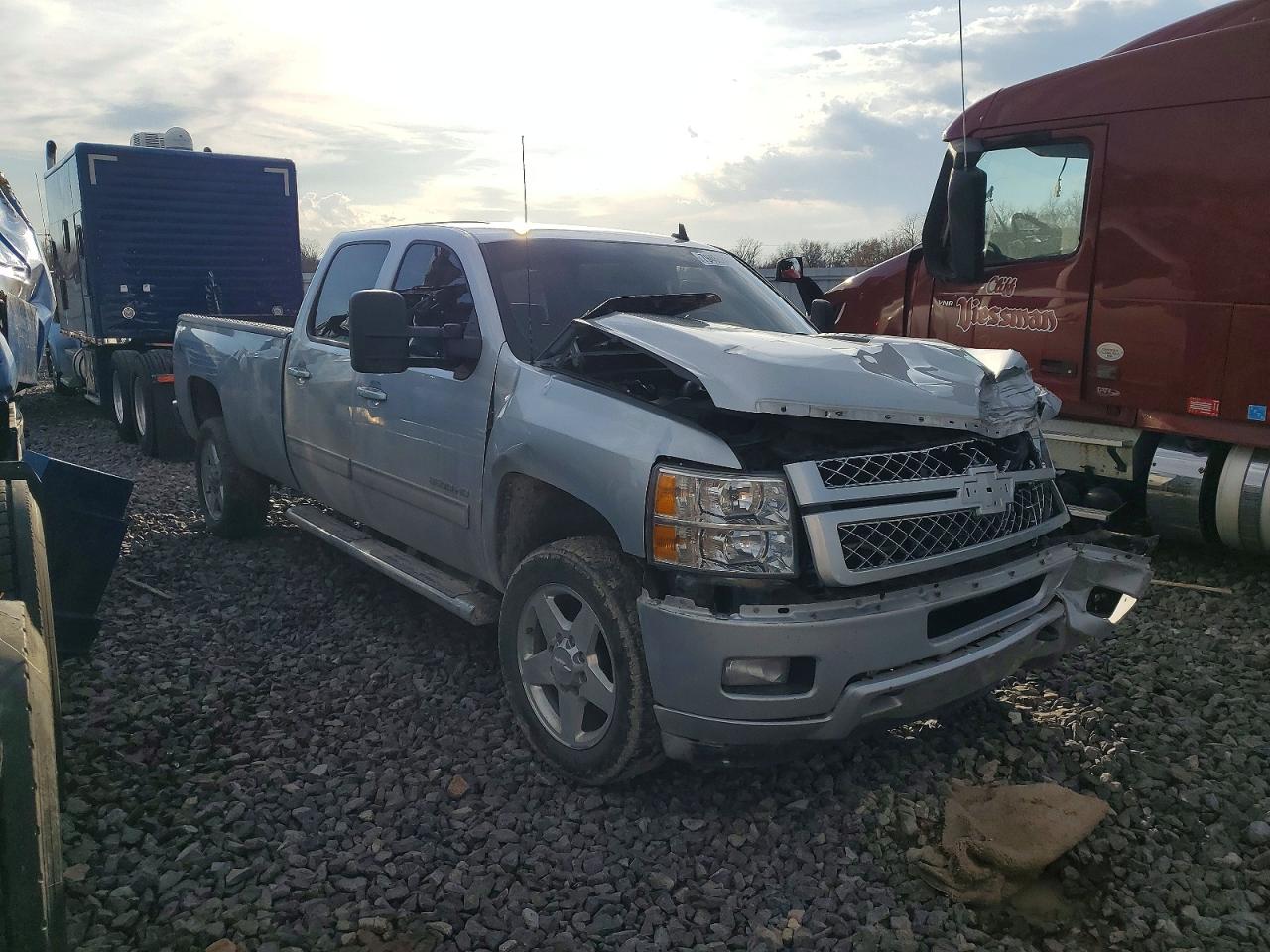 2014 CHEVROLET SILVERADO