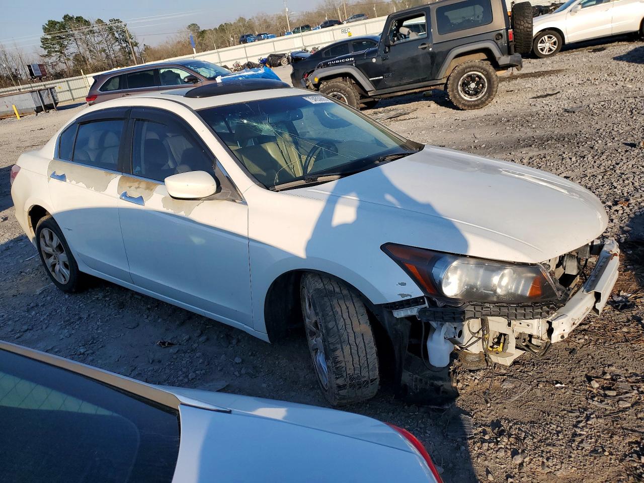 2010 HONDA ACCORD EXL photo 7