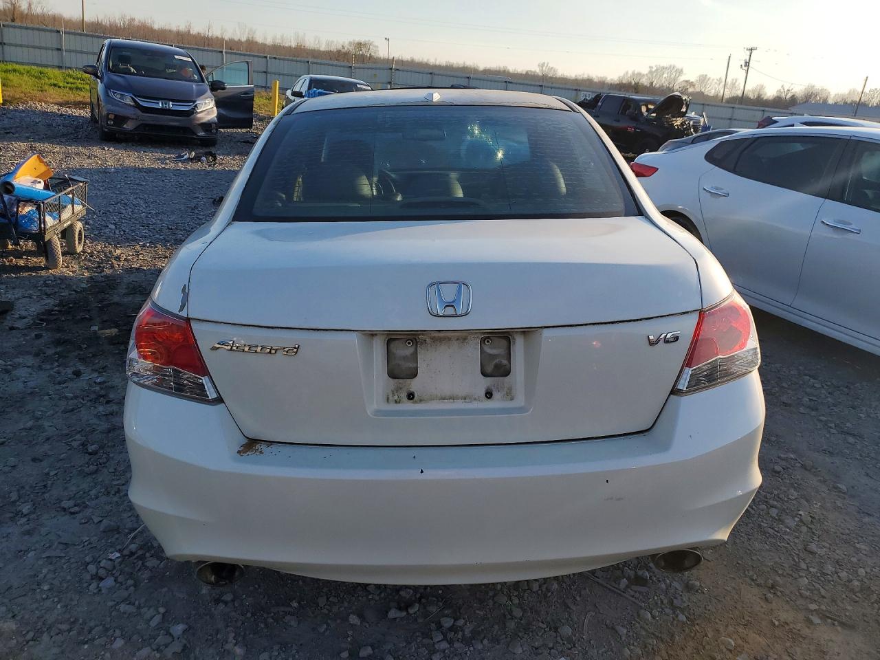 2010 HONDA ACCORD EXL photo 11