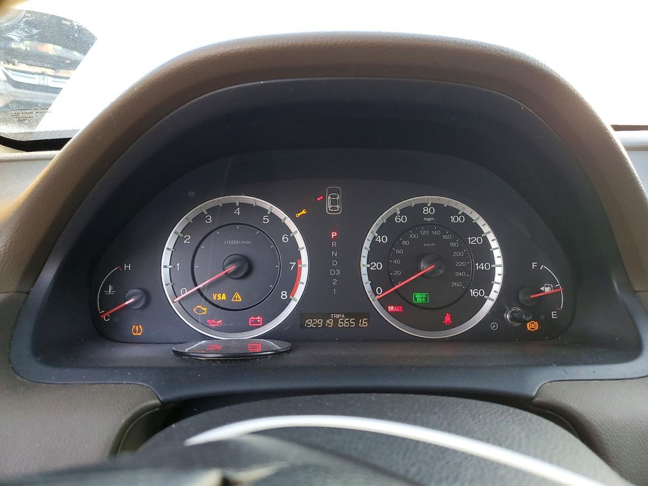 2010 HONDA ACCORD EXL photo 17