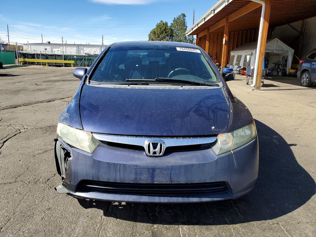 2006 HONDA CIVIC LX photo 5