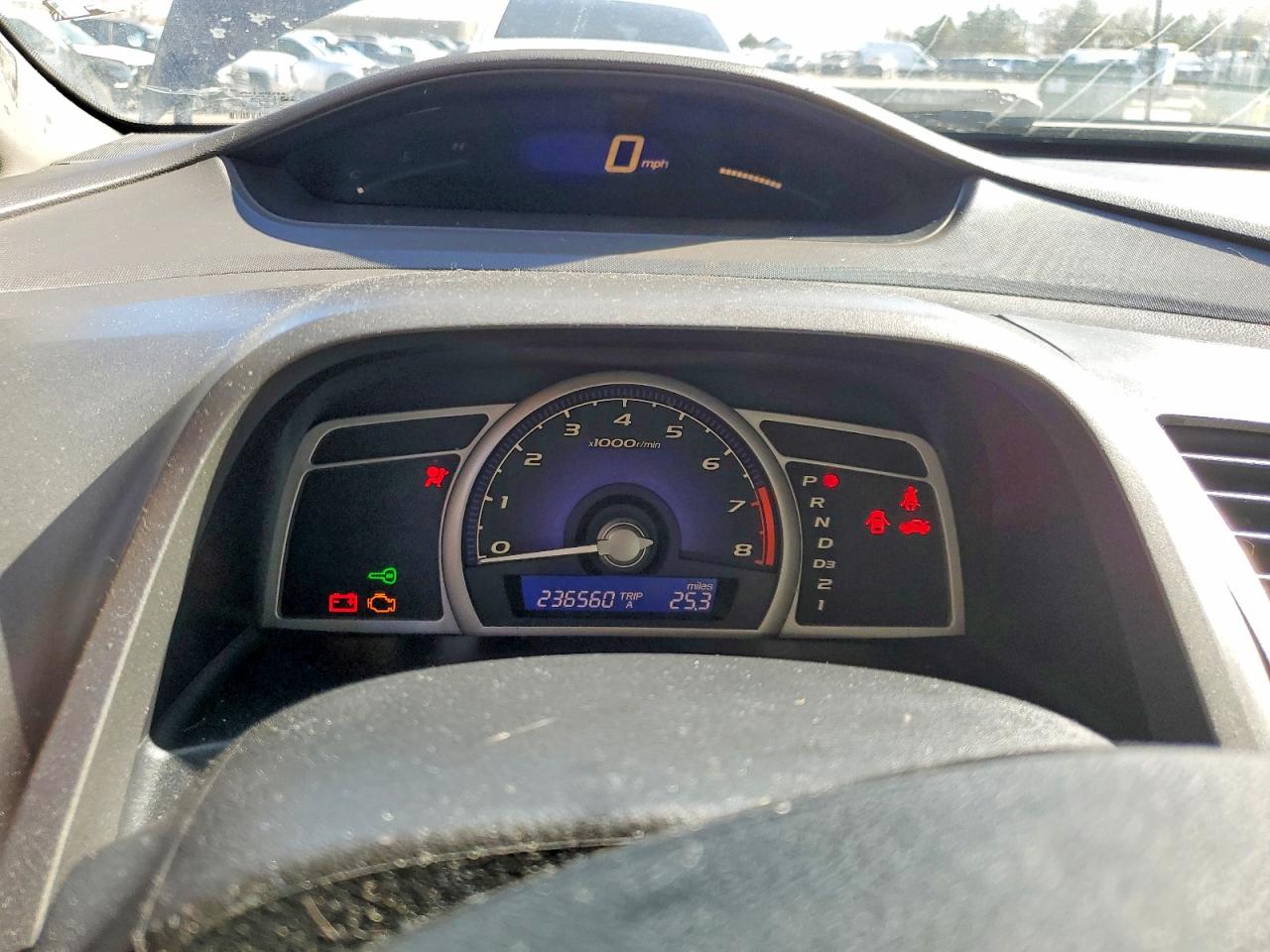2006 HONDA CIVIC LX photo 9