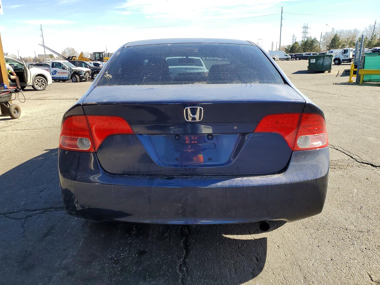 2006 HONDA CIVIC LX photo 6
