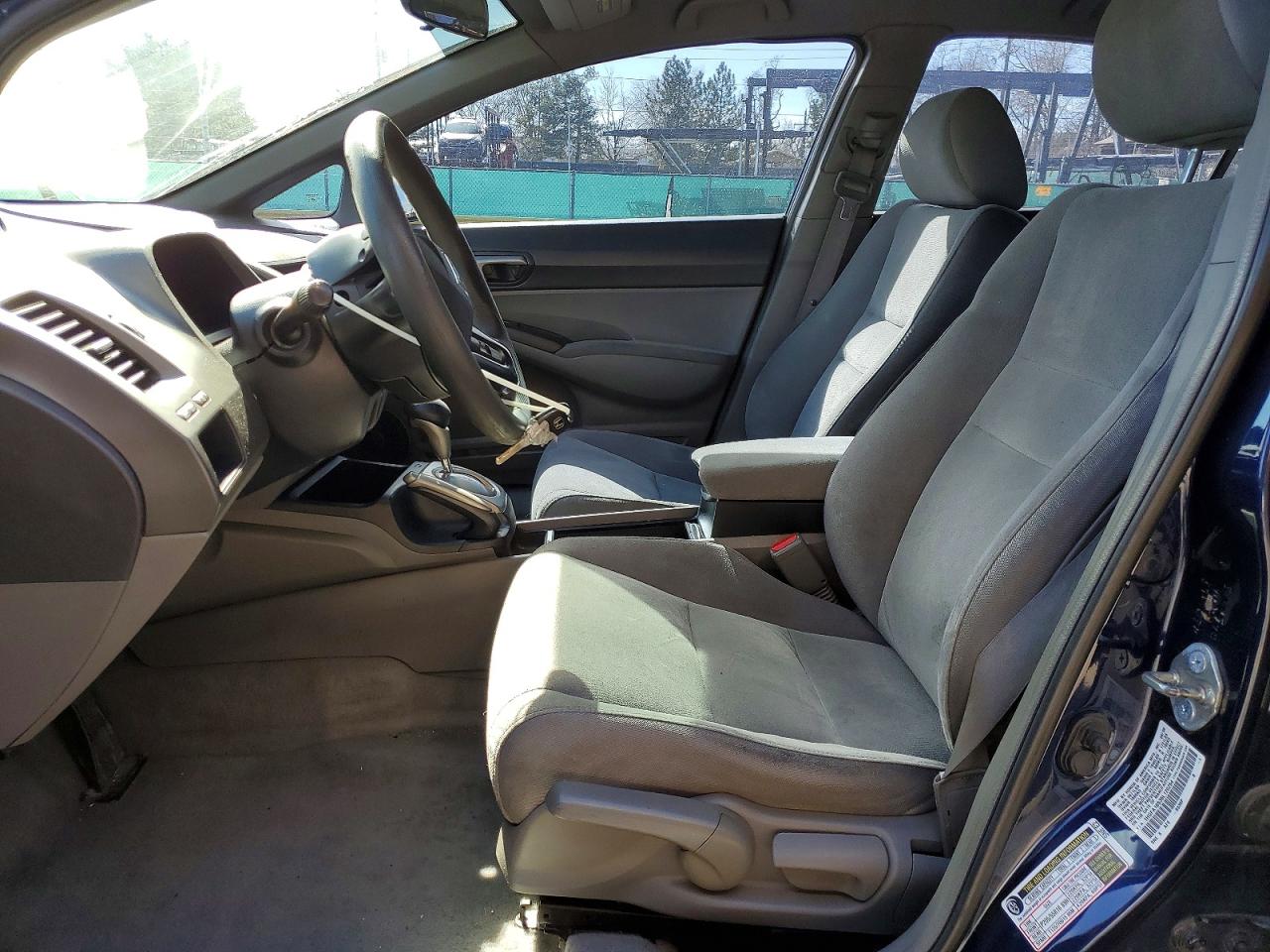 2006 HONDA CIVIC LX photo 7
