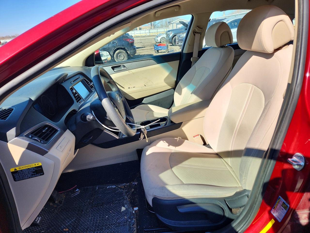 2016 HYUNDAI SONATA SE photo 13